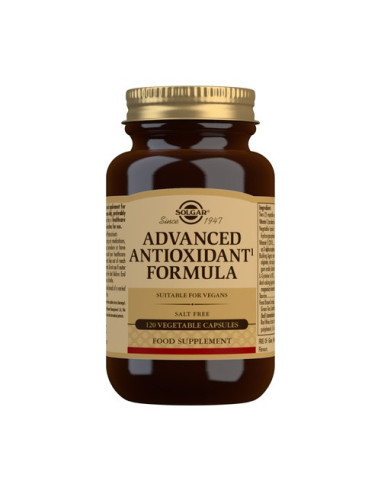 Solgar Formula Antioxidante Advanced 120 Caps So