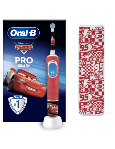 ORAL B BUZZ LIGHTYEAR ELECTRONIC TOOTHBRUSH FOR KIDS
