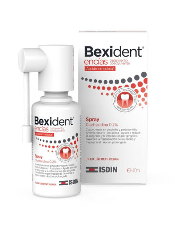 Bexident Encias Clorhexidina Spray 40 ml