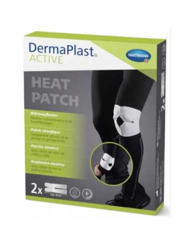 Dermaplast Active Heat Patch 2 Unidades 50 Cm