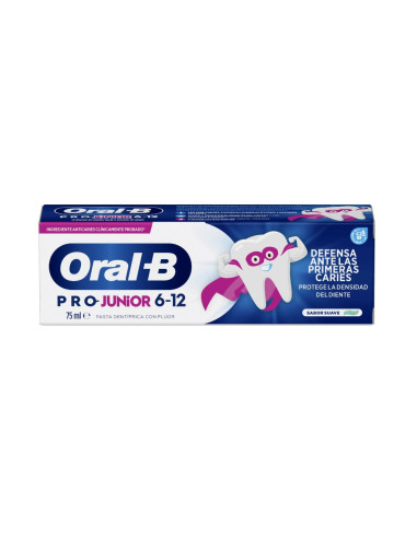 Oral B Pro Junior 6-12 Años 75ml
