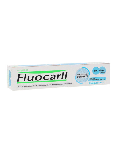 Fluocaril Proteccion Completa Blanqueante 75 ml