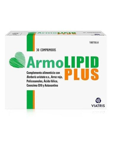Armolipid Plus 30 Comps