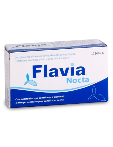 FLAVIA NOCTA 30 CAPSULES