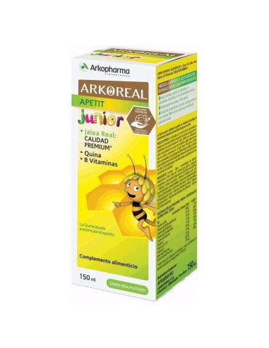 Arkoreal Apetit Junior Jarabe 150 ml