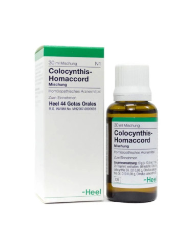 COLOCYNTHIS HOMACCORD ORAL DROPS IN SOLUTION 1 CONTAINER 30 ML