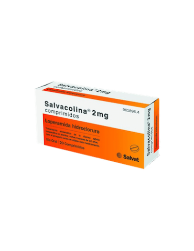 SALVACOLINA 2 MG 20 COMPRIMIDOS- Farmacia Campoamor