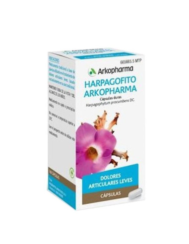 ARKOCAPSULAS HARPAGOFITO 435 MG 168 CAPSULAS- Farmacia Campoamor
