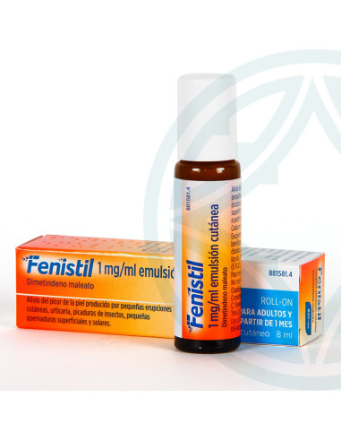 FENISTIL EMULSION TOPICA ROLL-ON 8 ML- Farmacia Campoamor