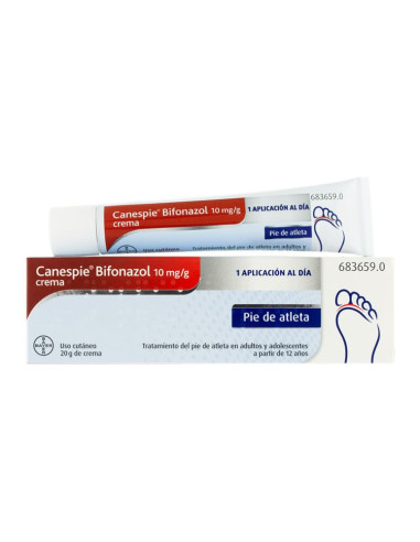 CANESPIE BIFONAZOL 10 MG/G CREMA 20 G- Farmacia Campoamor