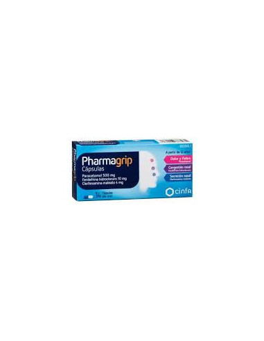 PHARMAGRIP 14 CAPSULAS- Farmacia Campoamor
