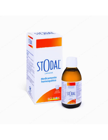 STODAL JARABE 200ML BOIRON- Farmacia Campoamor
