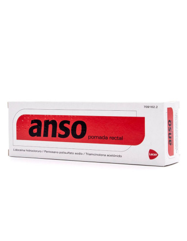 ANSO POMADA RECTAL 50 G- Farmacia Campoamor