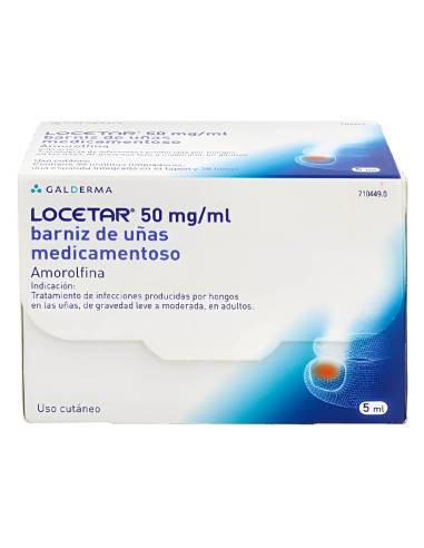 LOCETAR 50 MG/ML BARNIZ UÑAS MEDICAMENTOSO 5ML- Farmacia Campoamor